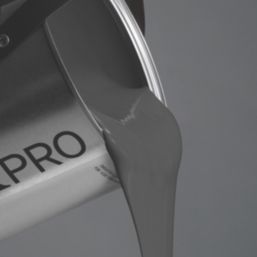LickPro 2.5Ltr Black 02 Satin Water-Based Trim Paint
