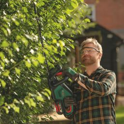 Bosch rechargeable best sale hedge trimmer