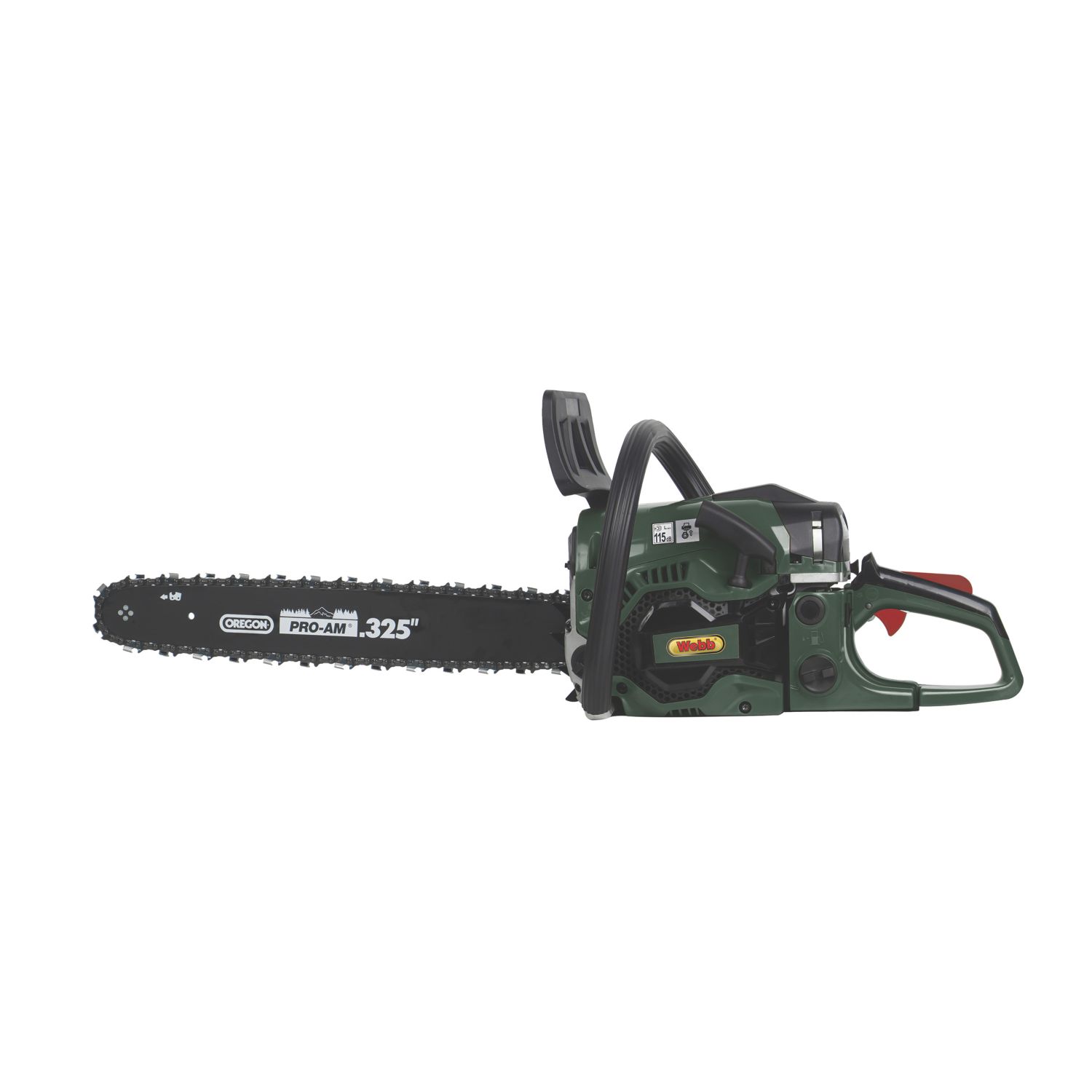 Webb WEPCS18 46cm 50cc Petrol Chainsaw (599PP)