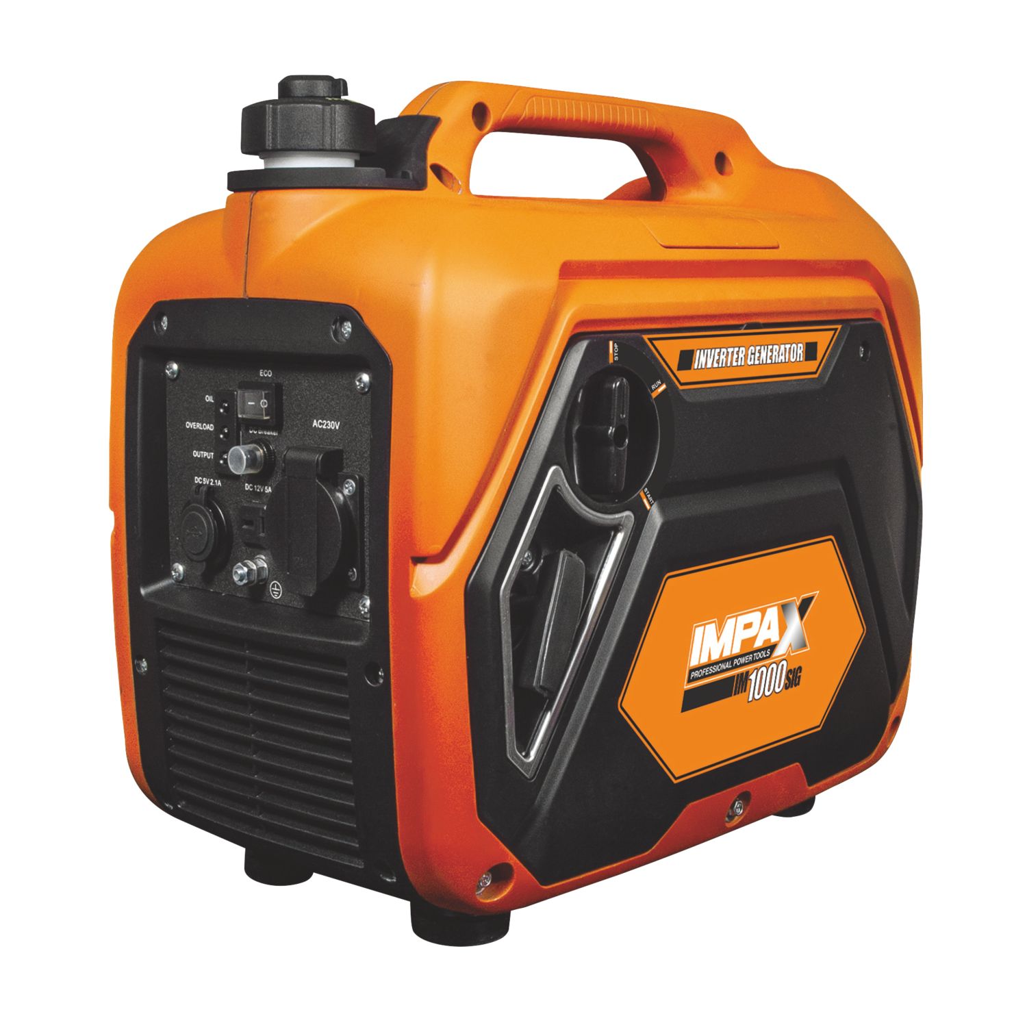 IMPAX IM1000SIG 1050W Inverter Generator 230V (599PV)