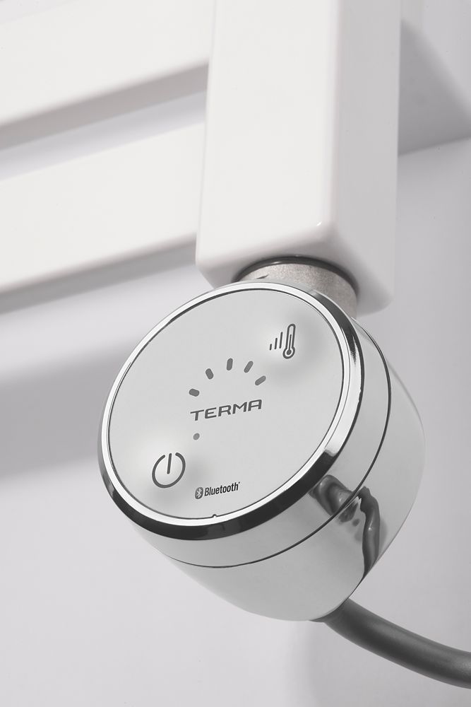 Terma MOA Blue Smart Heating Element Chrome 400W - Screwfix
