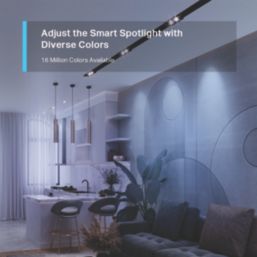 TP-Link Tapo  GU10 RGB & White LED Smart Light Bulb 3.7W 350lm 2 Pack