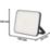 Brackenheath iSpot Frameless II Indoor & Outdoor LED Floodlight Black 50W 5500lm