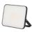Brackenheath iSpot Frameless II Indoor & Outdoor LED Floodlight Black 50W 5500lm