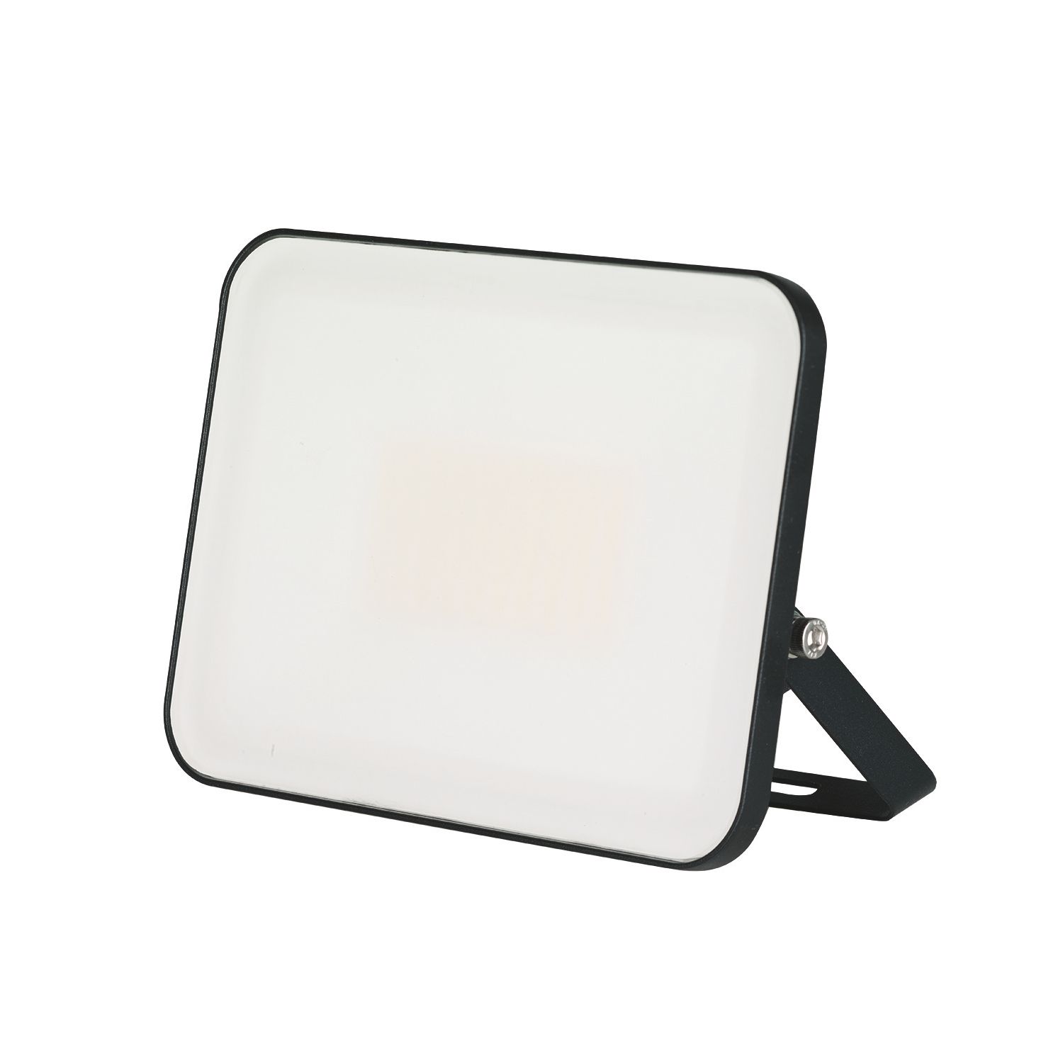 Brackenheath iSpot Frameless II Indoor & Outdoor LED Floodlight Black 50W 5500lm (599TW)