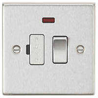 Knightsbridge CS63NBC 13A Switched Fused Spur with LED Brushed Chrome