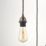 Quay Design Cable Set 3-Light Pendant Satin Pewter