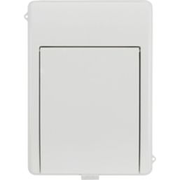 British General Fortress 5-Module 3-Way Part-Populated High Integrity Garage Consumer Unit