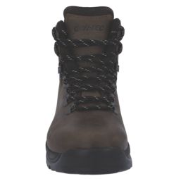 Hi-Tec Ravine Size 10  Brown Waterproof  Non Safety Work Boots