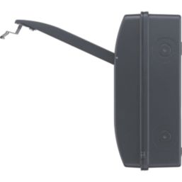 British General  IP65 Weatherproof Outdoor 5-Module 5-Way Part-Populated High Integrity EV Charger Consumer Unit with SPD