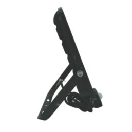 Brackenheath  Outdoor LED Floodlight With PIR Sensor Black 100W 11,000lm