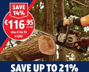 Save up to 21% on selected Outdoor & Gardening