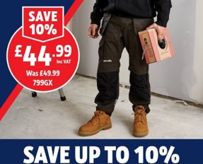 Save up to 10% On selected Scruffs Workwear