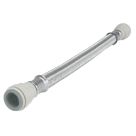 JG Speedfit Push-Fit Flexible Tap Connector Hoses 15mm x 3/4" x 1000mm