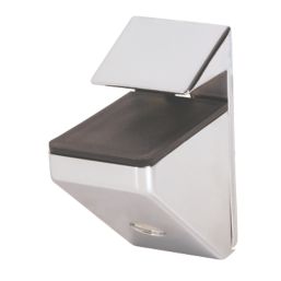 Heavy Duty Shelfit Brackets Polished Chrome 62mm x 80mm 2 Pack