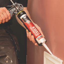 Soudal Acrylic Dispersion Decorators Caulk White 290ml