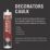 Soudal Acrylic Dispersion Decorators Caulk White 290ml