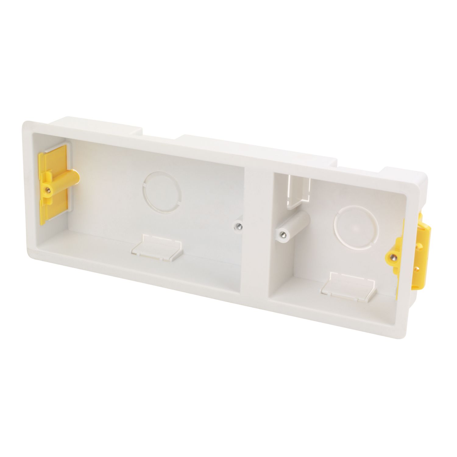 Appleby 2 + 1-Gang Dry Lining Knockout Box 35mm (60079)