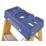 Werner Fibreglass 1.12m 4 Step Swingback A Frame Step Ladder