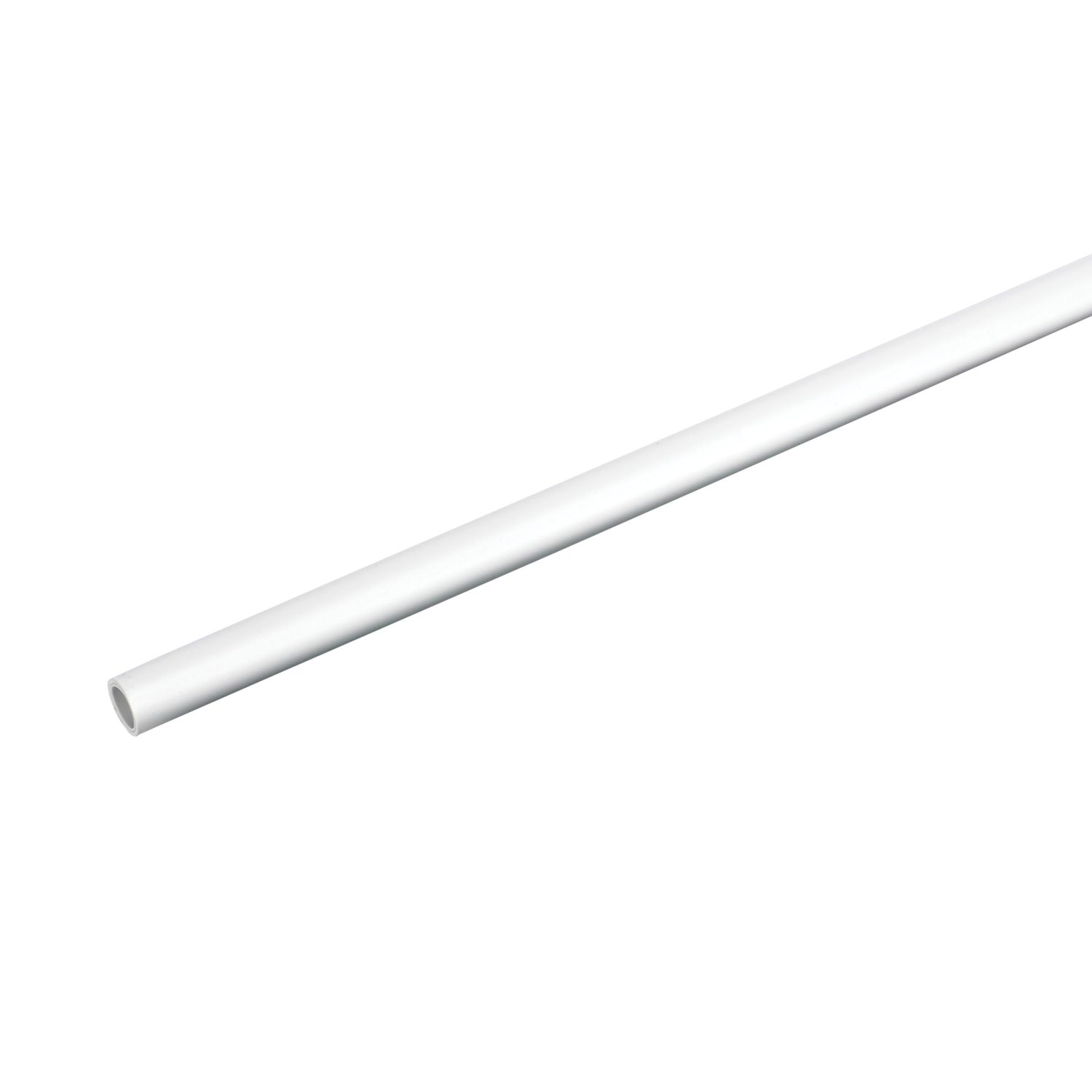 Hep2O HXX03/15WS Push-Fit Barrier Pipe 15mm x 3m White (6009F)