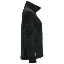 Snickers 8407 Womens Midlayer Jacket Black Size 14-16