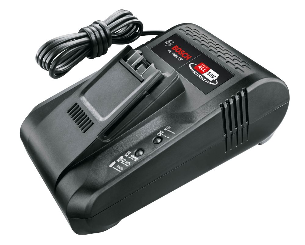 1880 Cv Bosch Battery Charger Screwfix Bosch AL 1880 CV Li-Ion