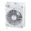 Nilaveli 2000W Electric Portable Fan Heater White
