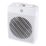 Nilaveli 2000W Electric Portable Fan Heater White