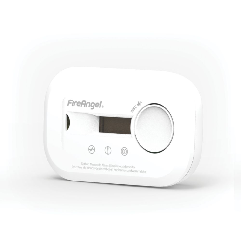 FireAngel FA6812-EUX10 Battery Standalone Carbon Monoxide Alarm