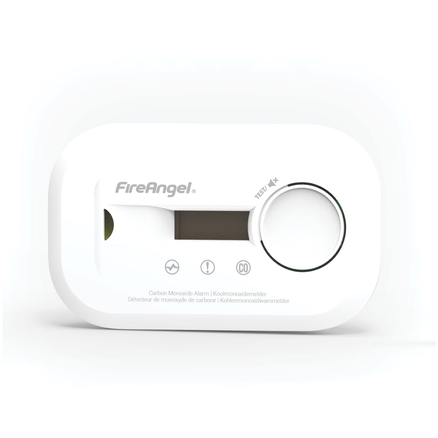 FireAngel FA6812-EUX10 Battery Standalone Carbon Monoxide Alarm (600CX)