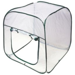 Apollo LDPE Pop Up Garden Cloche for Raised Beds 980mm x 980mm x 1000mm