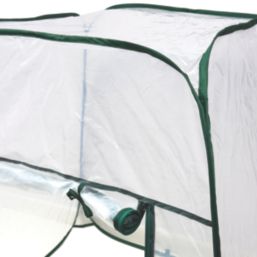 Apollo LDPE Pop Up Garden Cloche for Raised Beds 980mm x 980mm x 1000mm