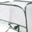 Apollo LDPE Pop Up Garden Cloche for Raised Beds 980mm x 980mm x 1000mm
