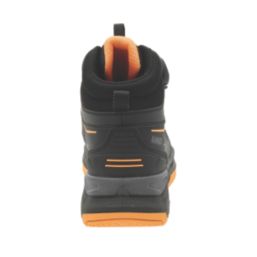 DEWALT Mclaren Downforce Size 10  Black/Orange Waterproof  Safety Boots