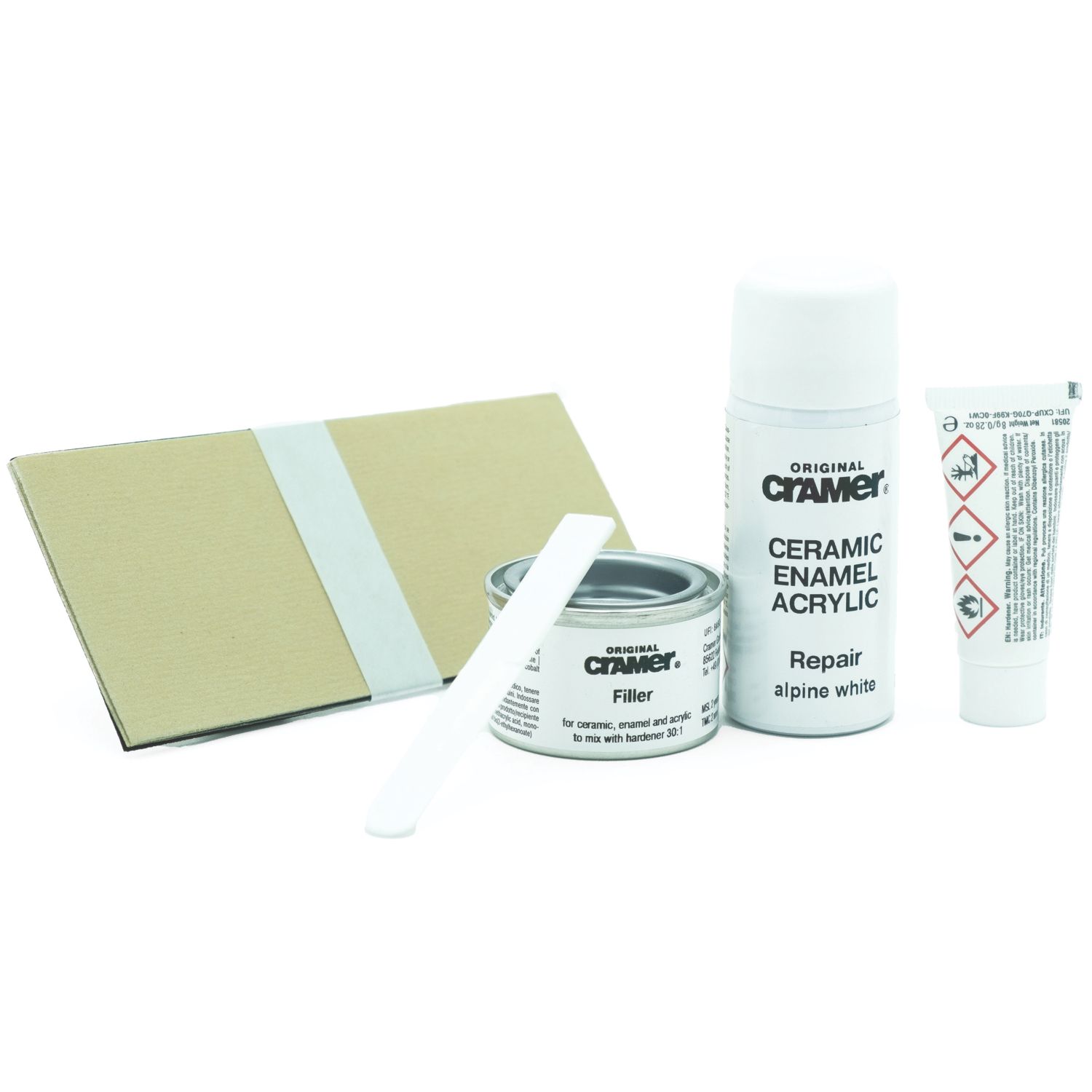 Cramer CRA16080EN Bathroom Repair Kit 50ml (600FN)