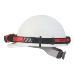 Milwaukee L4 HL-VIS-301 Rechargeable LED Hi-Vis Headlamp Red/Black 600lm