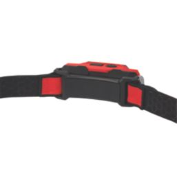 Milwaukee L4 HL-VIS-301 Rechargeable LED Hi-Vis Headlamp Red/Black 600lm