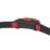 Milwaukee L4 HL-VIS-301 Rechargeable LED Hi-Vis Headlamp Red/Black 600lm