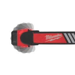 Milwaukee L4 HL-VIS-301 Rechargeable LED Hi-Vis Headlamp Red/Black 600lm