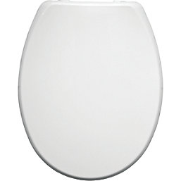 Bemis Atlantic Spa Eco  Toilet Seat Polypropylene White