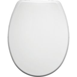 Bemis Atlantic Spa Eco  Toilet Seat Polypropylene White