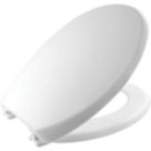 Bemis Atlantic Spa Eco  Toilet Seat Polypropylene White