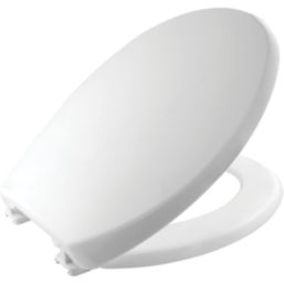 Bemis Atlantic Spa Eco  Toilet Seat Polypropylene White