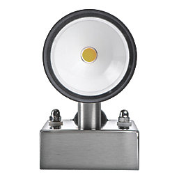 Luceco  Outdoor LED Up / Down Wall Light With PIR Sensor Stainless Steel 8W 500lm