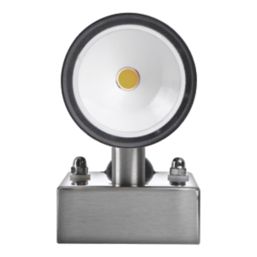 Luceco  Outdoor LED Up / Down Wall Light With PIR Sensor Stainless Steel 8W 500lm
