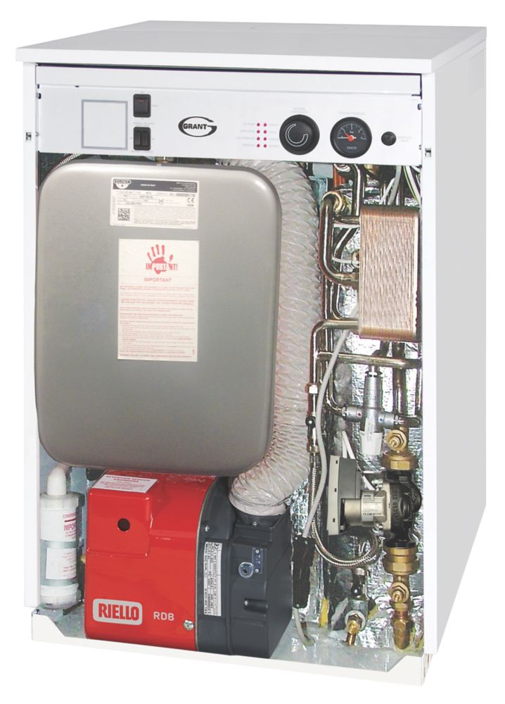 Grant Vortex Pro 90 Indoor Oil Combi Combi Boiler - Screwfix