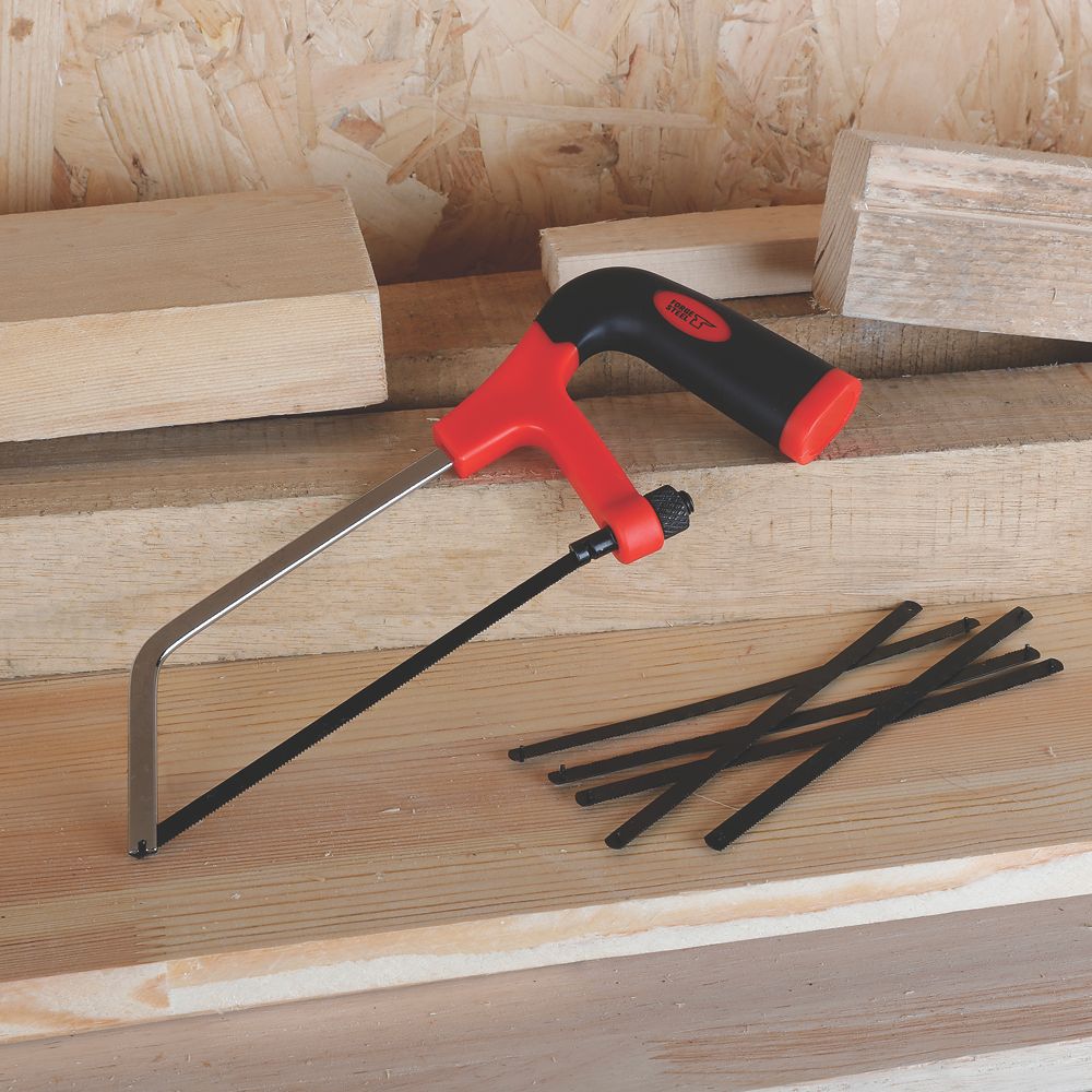 Screwfix mini deals hacksaw