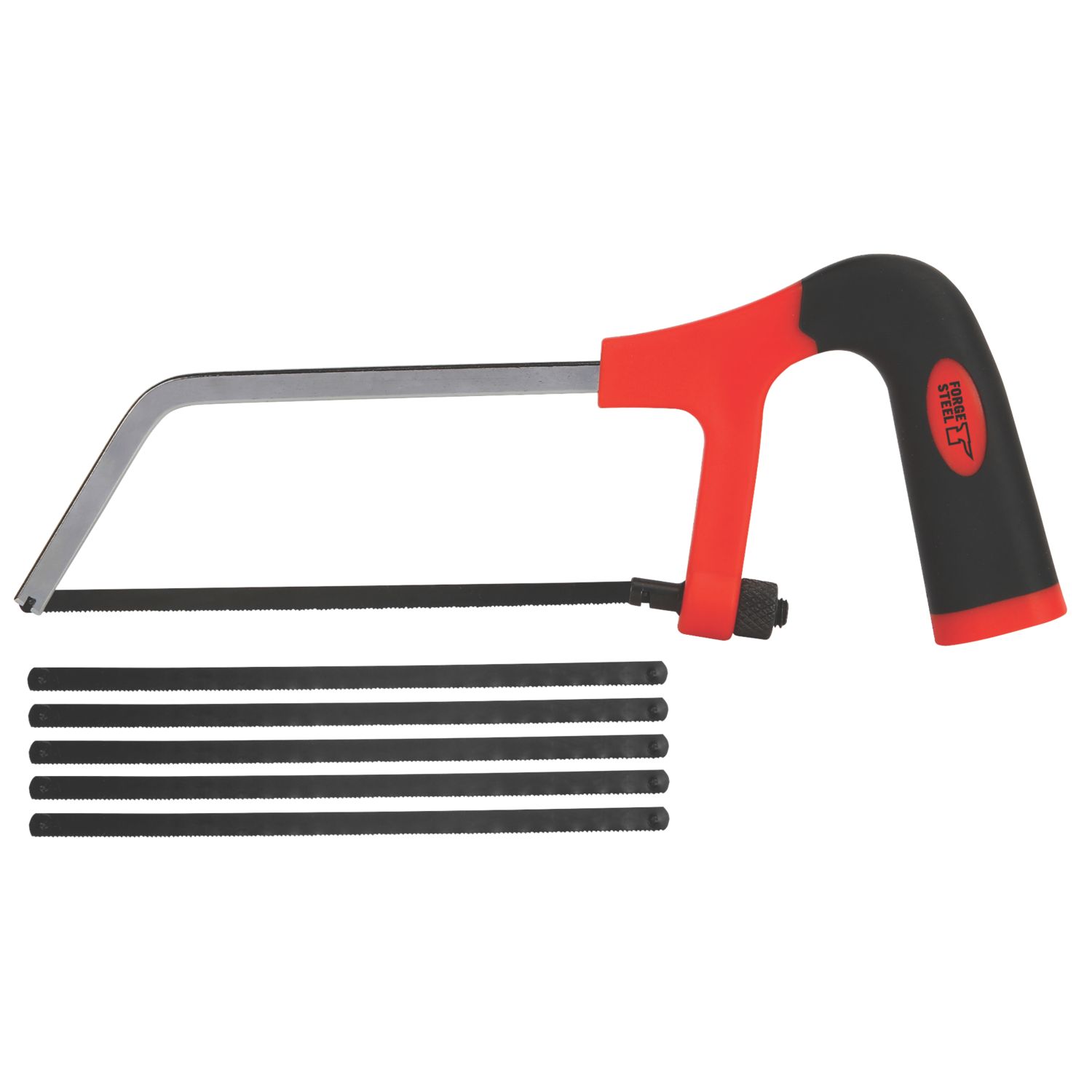 Forge Steel 24tpi Multi-Material Junior Hacksaw 6" (150mm) (600KY)