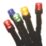 750 LED Indoor & Outdoor Multi Colour String Christmas Lights