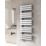 Reina 1424mm x 550mm 2291BTU White Flat Designer Towel Radiator